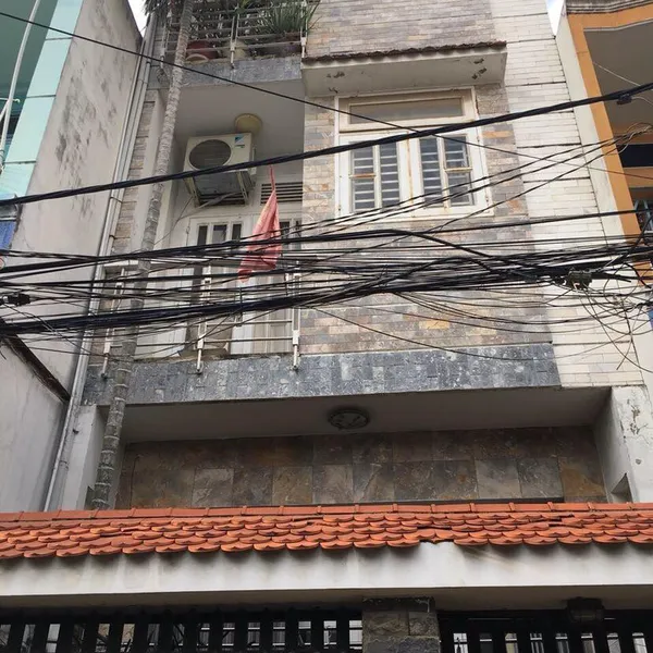 Nhà 3T hẻm Tân Mỹ, tân thuận tây  4m x 12m