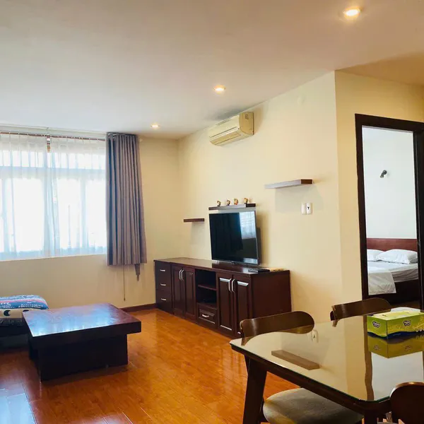 Bán tòa nhà căn hộ dịch vụ Quận Phú Nhuận đường Đường Nguyễn Đình Chính