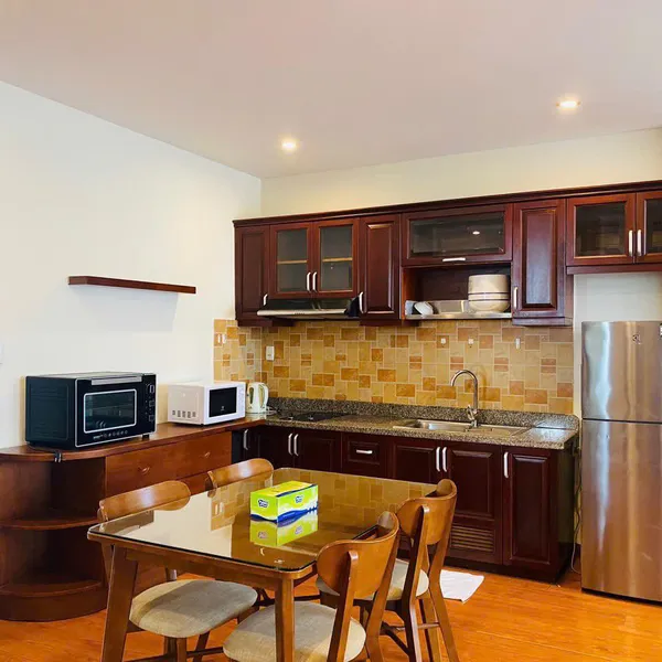 Bán tòa nhà căn hộ dịch vụ Quận Phú Nhuận đường Đường Nguyễn Đình Chính