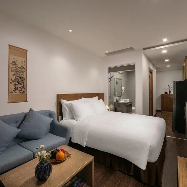 Bán tòa nhà căn hộ dịch vụ Quận Bình Thạnh đường Đường Phạm Viết Chánh