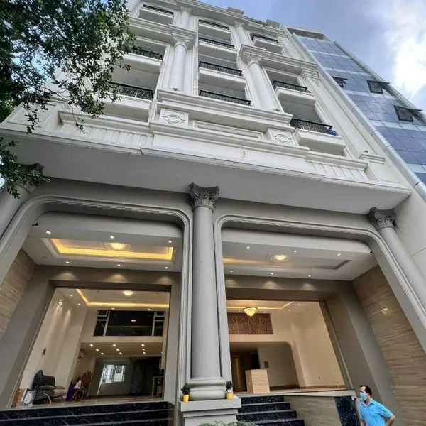 Bán tòa nhà căn hộ dịch vụ đường Nguyễn Văn Linh