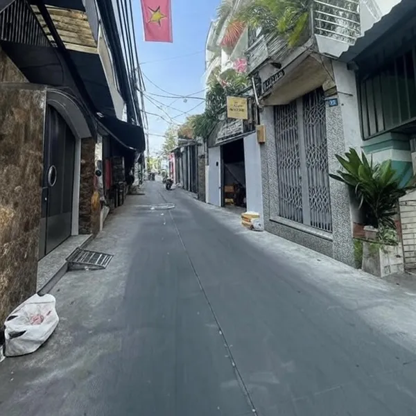 Bán tòa nhà căn hộ dịch vụ Quận 10 đường Tô Hiến Thành 2 mặt tiền