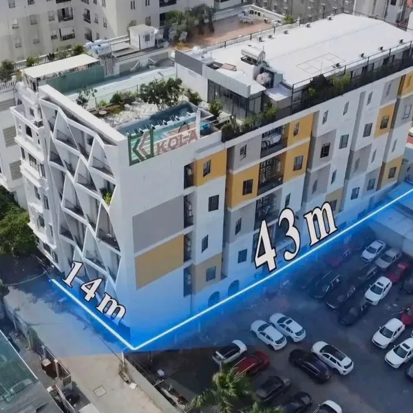 Bán tòa nhà CHDV 320/12 Nguyễn Văn Linh, Quận 7 - 100 phòng