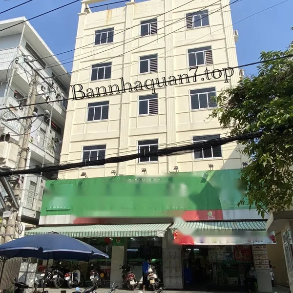 Tòa nhà 94 căn hộ DV 7 tầng , tân Mỹ 15m x 55m