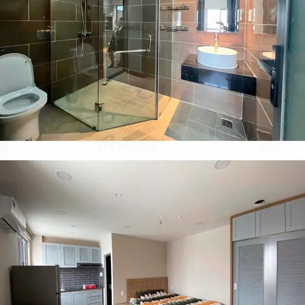 Bán tòa nhà căn hộ dịch vụ Quận Bình Thạnh đường Nơ Trang Long, P.12