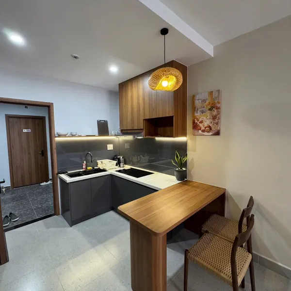 Bán toà nhà căn hộ dịch vụ 793/60D/7–7A Trần Xuân Soạn, Kiều Đàm, P. Tân Hưng, Quận 7