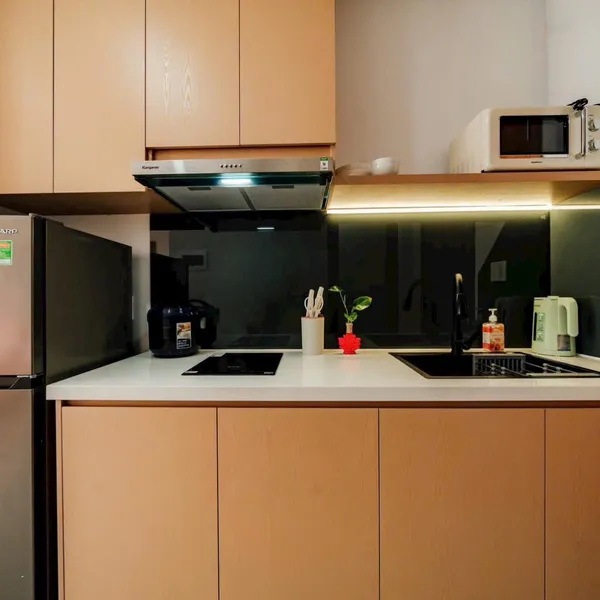 Bán toà nhà căn hộ dịch vụ 793/60D/7–7A Trần Xuân Soạn, Kiều Đàm, P. Tân Hưng, Quận 7