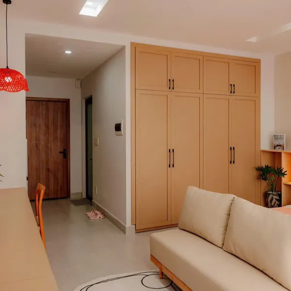 Bán toà nhà căn hộ dịch vụ 793/60D/7–7A Trần Xuân Soạn, Kiều Đàm, P. Tân Hưng, Quận 7