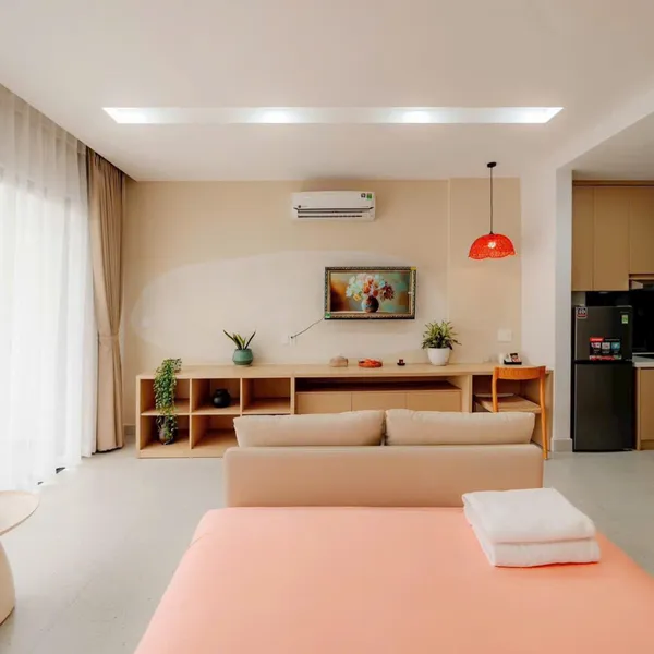 Bán toà nhà căn hộ dịch vụ 793/60D/7–7A Trần Xuân Soạn, Kiều Đàm, P. Tân Hưng, Quận 7