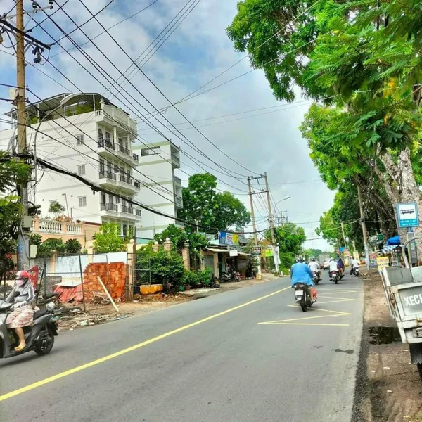 Nhà khai thác dòng tiền mặt tiền Phạm Hữu Lầu 9m x 45m