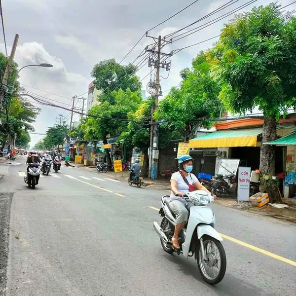 Nhà khai thác dòng tiền mặt tiền Phạm Hữu Lầu 9m x 45m