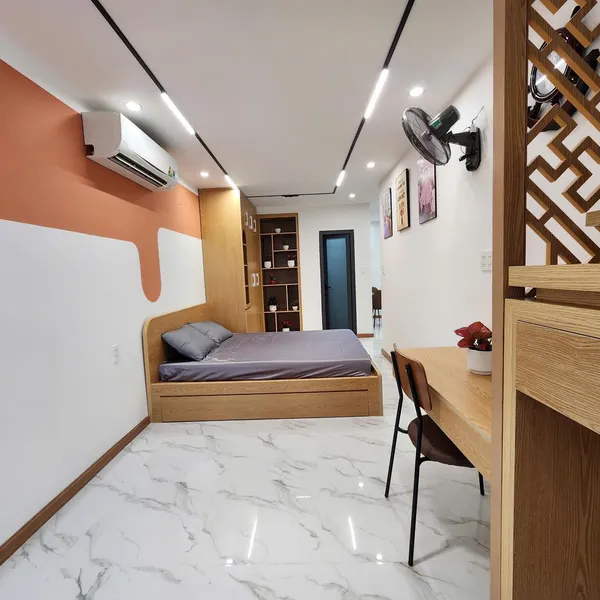 Bán tòa nhà căn hộ dịch vụ Quận 10 đường Điện Biên Phủ