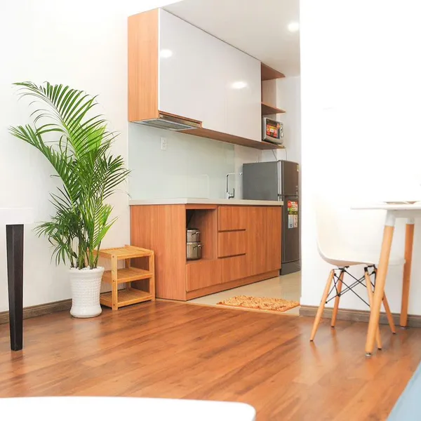 Bán toà nhà căn hộ dịch vụ Gò Vấp mặt tiền đường Trần Bình Trọng