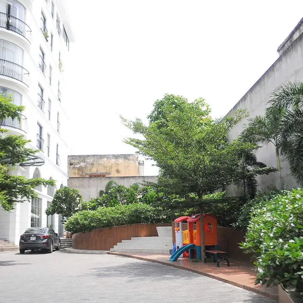 Bán toà nhà căn hộ dịch vụ Gò Vấp mặt tiền đường Trần Bình Trọng