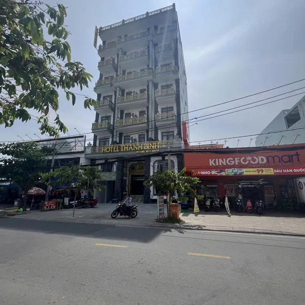 Bán toà nhà 3G&nbsp;Lâm Văn Bền,&nbsp; Phường Tân Thuận Tây,&nbsp;Quận 7