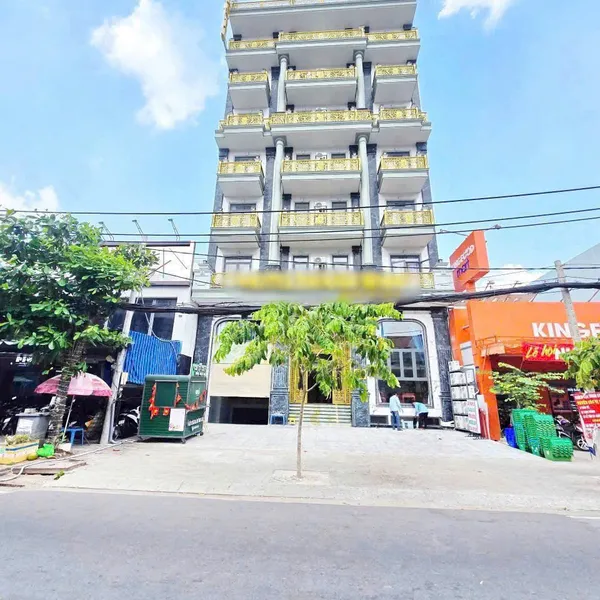 Bán toà nhà 3G&nbsp;Lâm Văn Bền,&nbsp; Phường Tân Thuận Tây,&nbsp;Quận 7