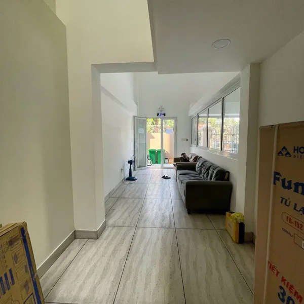 Bán tòa nhà căn hộ dịch vụ Quận Bình Thạnh đường Nguyễn Văn Đậu