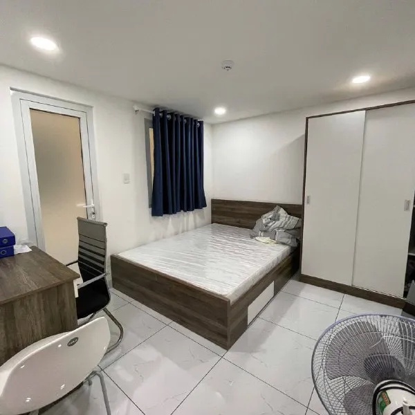 Bán tòa nhà căn hộ dịch vụ Quận Bình Thạnh đường Nguyễn Văn Đậu