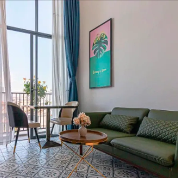 Bán tòa nhà CHDV 320/12 Nguyễn Văn Linh, Quận 7 - 100 phòng