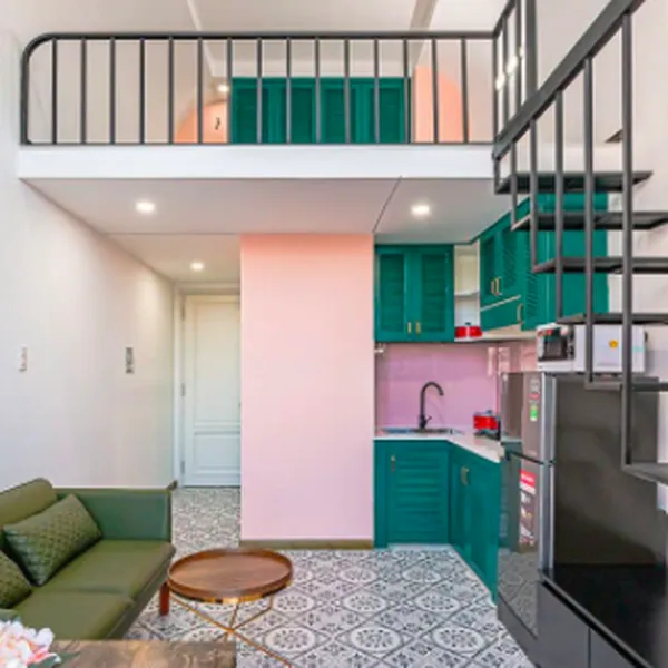 Bán tòa nhà CHDV 320/12 Nguyễn Văn Linh, Quận 7 - 100 phòng