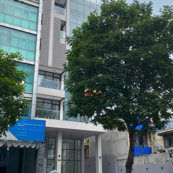 Cho thuê toà nhà 391 Điện Biên Phủ, P. Bàn Cờ, Quận 3