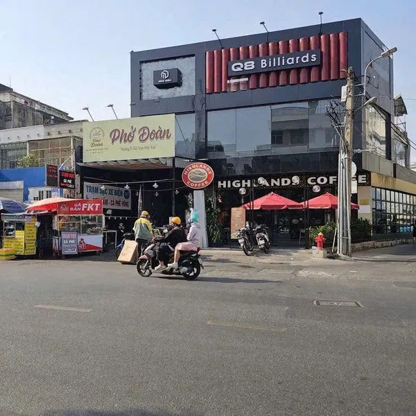 Cho thuê nhà 601A CMT8, Phường Hoà Hưng, Quận 10