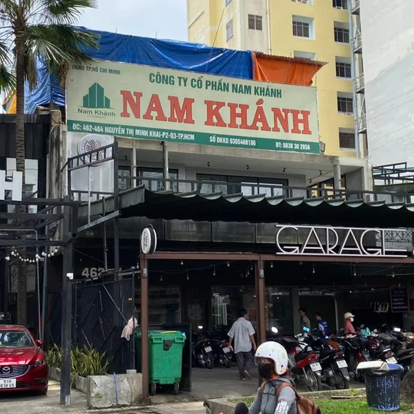 Cho thuê nhà 462 Nguyễn Thị Minh Khai, P. Bàn Cờ, Quận 3