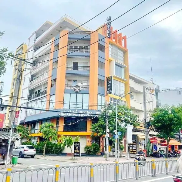 Cho thuê toà nhà 561A Nguyễn Thị Thập, P. Tân Hưng, Quận 7