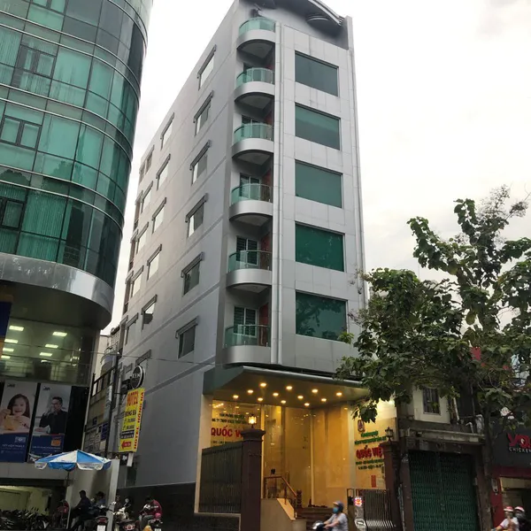 Cho thuê toà nhà 2A1 - 2A2 Nguyễn Thị Minh Khai, P. Sài Gòn, Quận 1