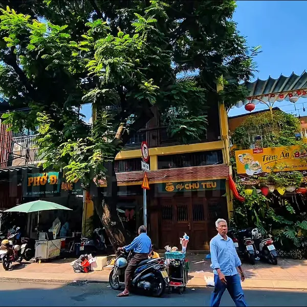 Cho thuê nhà 22 Trần Quốc Toản, P. Xuân Hoà, Quận 3