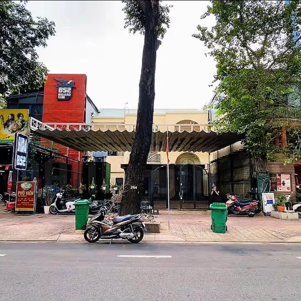 Cho thuê nhà 202 Pasteur, P. Xuân Hoà, Quận 3