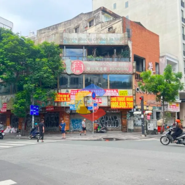 Cho thuê nhà 192&nbsp;Lý Tự Trọng, Phường Bến Thành, Quận 1