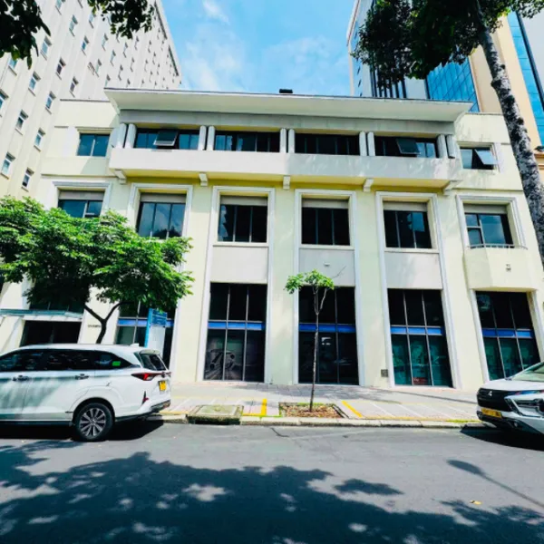 Cho thuê toà nhà 10 Hàm Nghi, Phường Sài Gòn, Quận 1