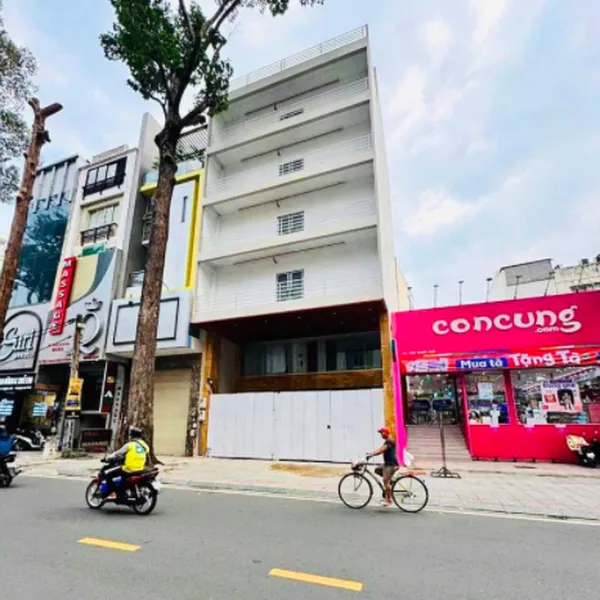 Cho thuê toà nhà 97 - 99 Trần Quang Khải, P. Tân Định, Quận 1