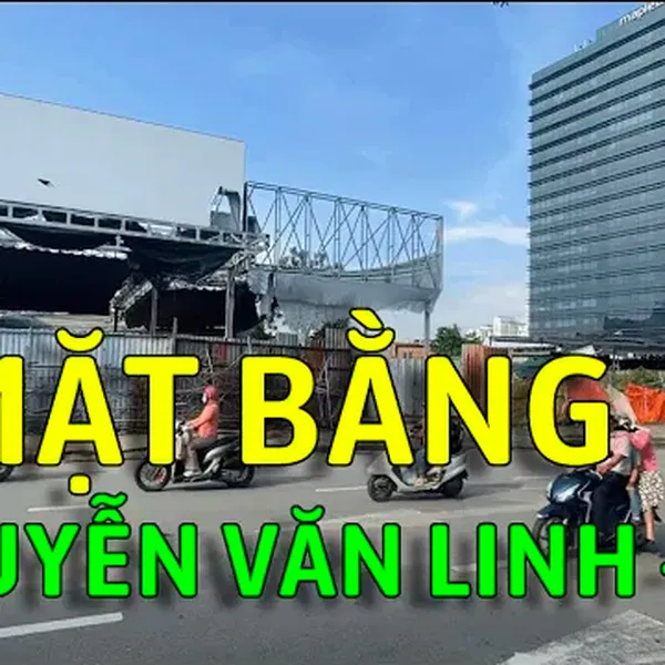 Cho thuê mặt bằng 1072 Nguyễn Văn Linh, P. Tân Hưng, Quận 7