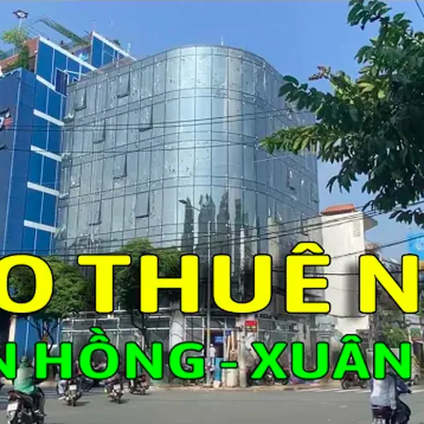 Cho thuê toà nhà 187&nbsp;Xuân Hồng, P. Bảy Hiền, Tân Bình