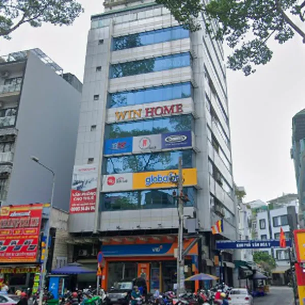 Cho thuê toà nhà 133&nbsp;Nguyễn Chí Thanh, P. An Đông&nbsp;Quận 5