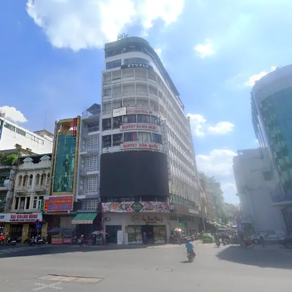 Cho thuê toà nhà 411&nbsp;Trần Hưng Đạo, P. Chợ Lớn, Quận 5