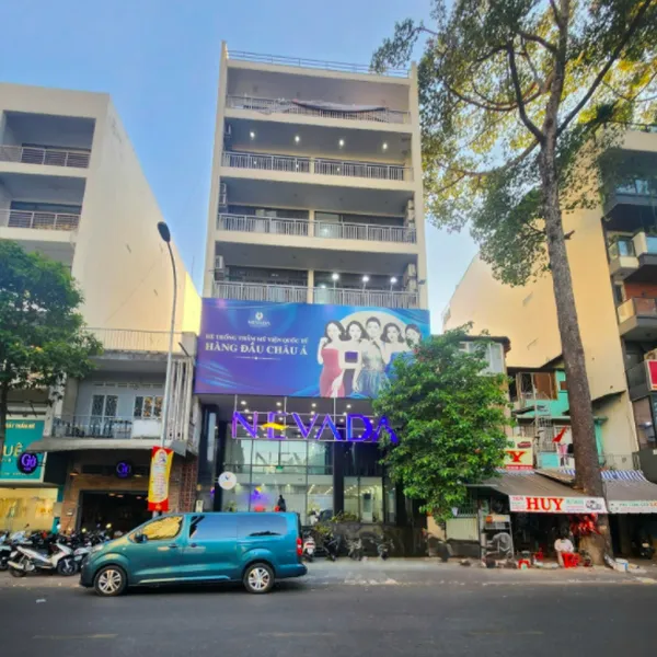 Cho thuê toà nhà 265 - 267 Trần Bình Trọng, P. Chợ Quán, Quận 5