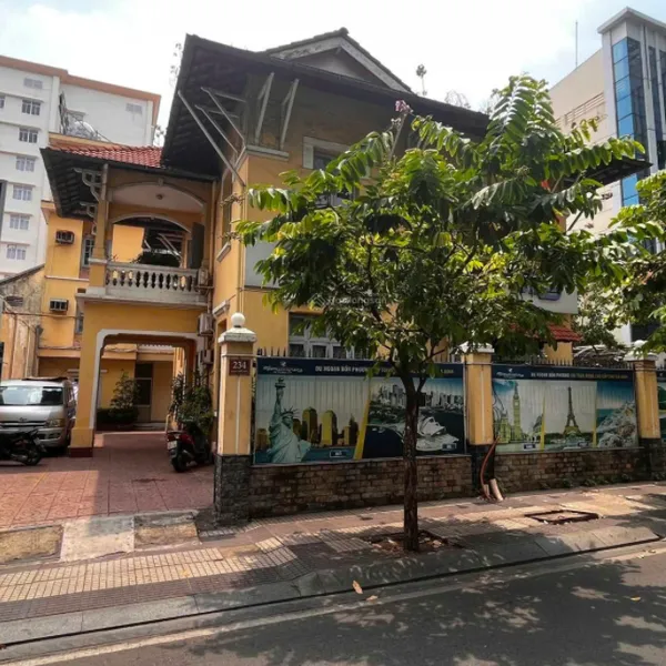 Cho thuê biệt thự 234 Nam Kỳ Khởi Nghĩa, P. Xuân Hoà, Quận 3
