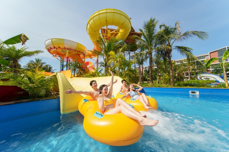 Giá vé công viên nước Ocean Park 2 cập nhật mới nhất