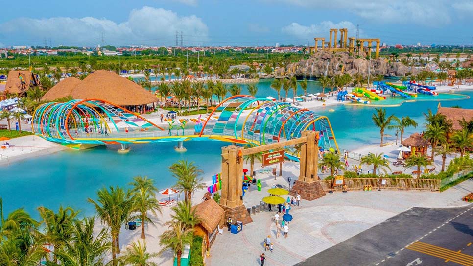 công viên vinwonder ocean park 2