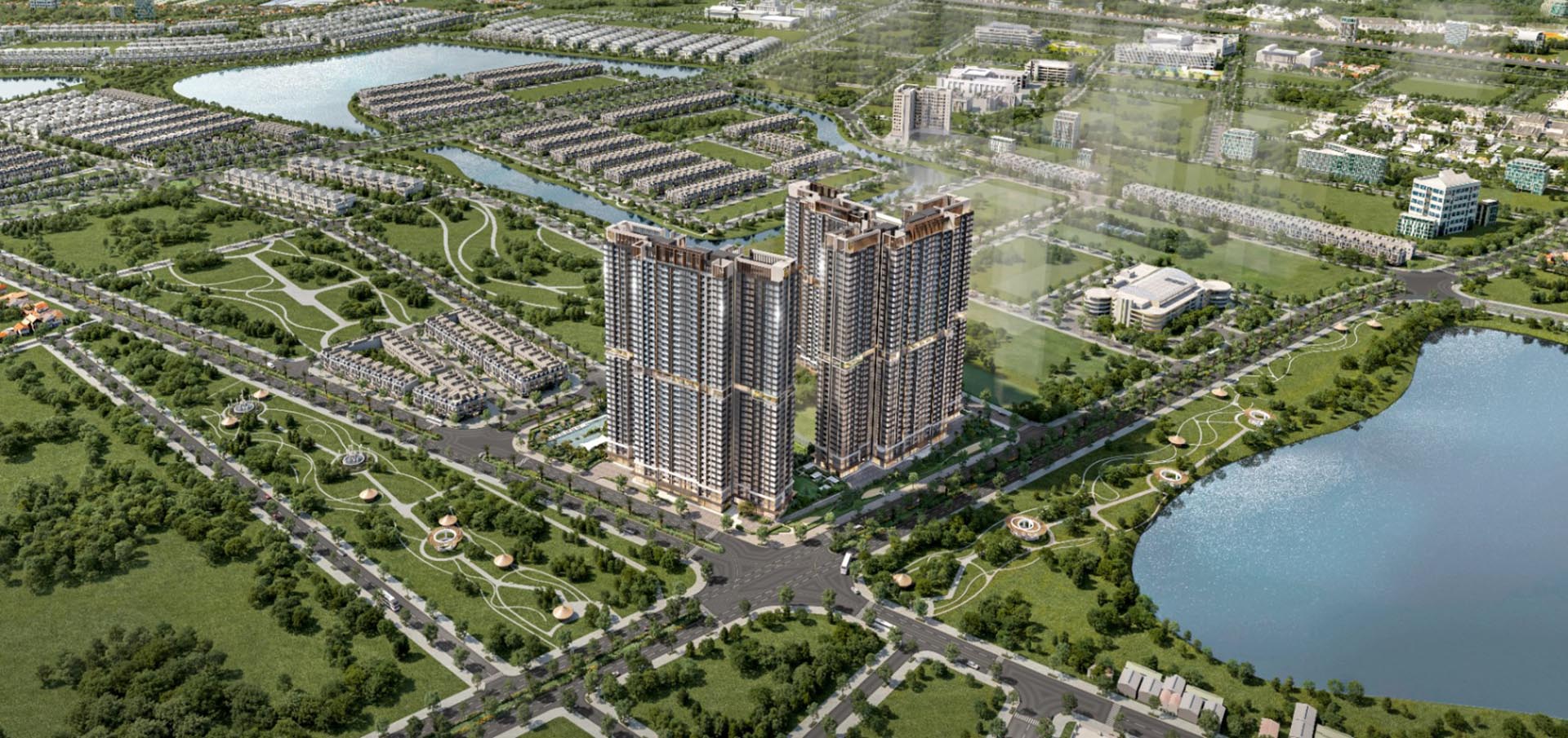 Dự án Masteri Lakeside Vinhomes Ocean Park