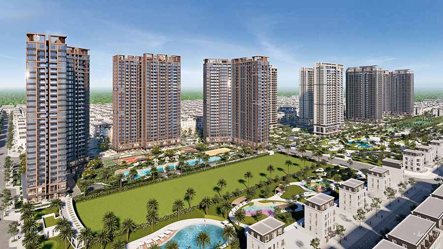 Dự án Masteri Trinity Square Vinhomes Ocean Park 2